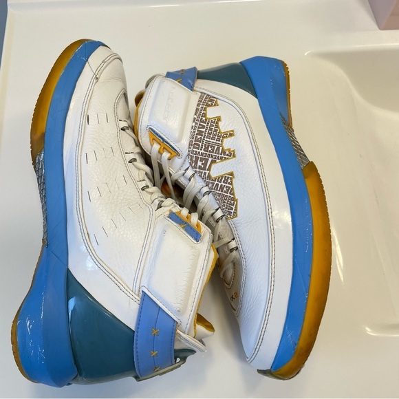 Air Jordan 22 OG Melo PE 2007 Denver Nuggets 10.5 RARE HARD TO FIND - Picture 10 of 12